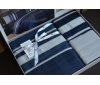 Постельное белье First Choice - Dark Artwel Navy Blue (Turkey), евро комплект